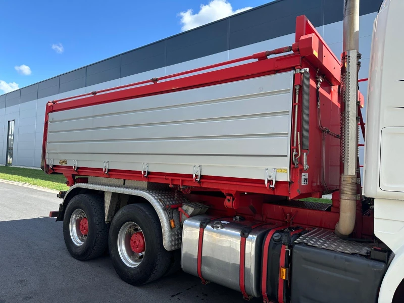 Scania R 500 4х4, Самосвал, Внос, , , снимка 12 - Камиони - 51910433