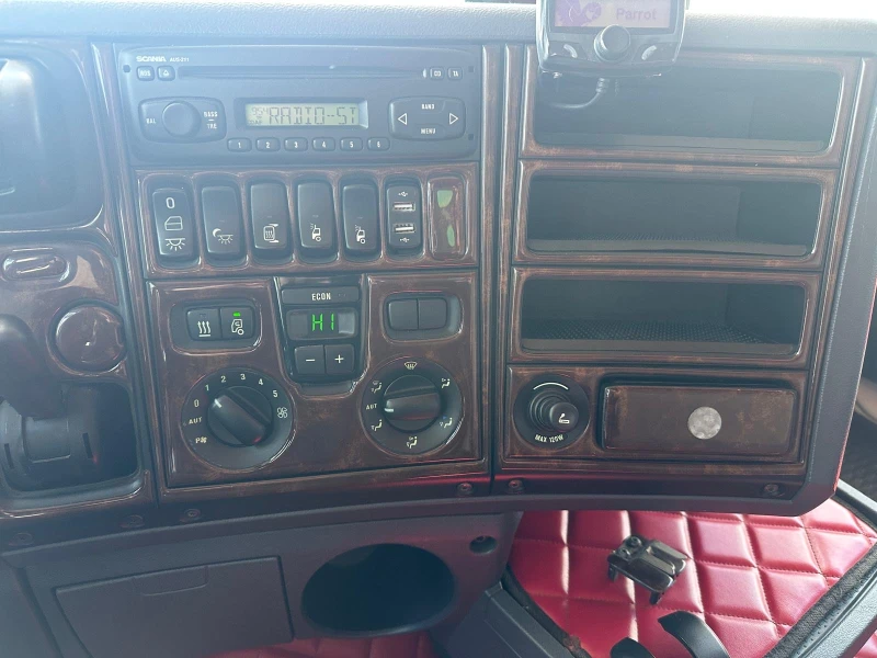 Scania R 500 4х4, Самосвал, Внос, , , снимка 17 - Камиони - 51910433