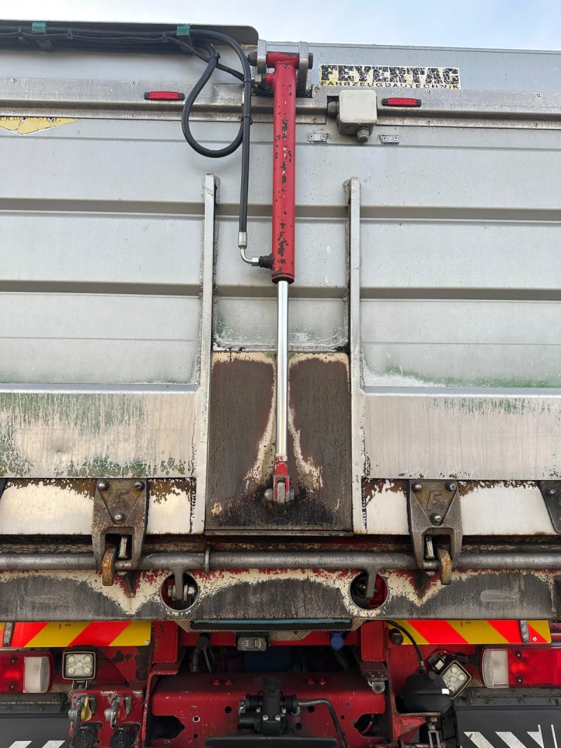 Scania R 500 4х4, Самосвал, Внос, , , снимка 10 - Камиони - 51910433