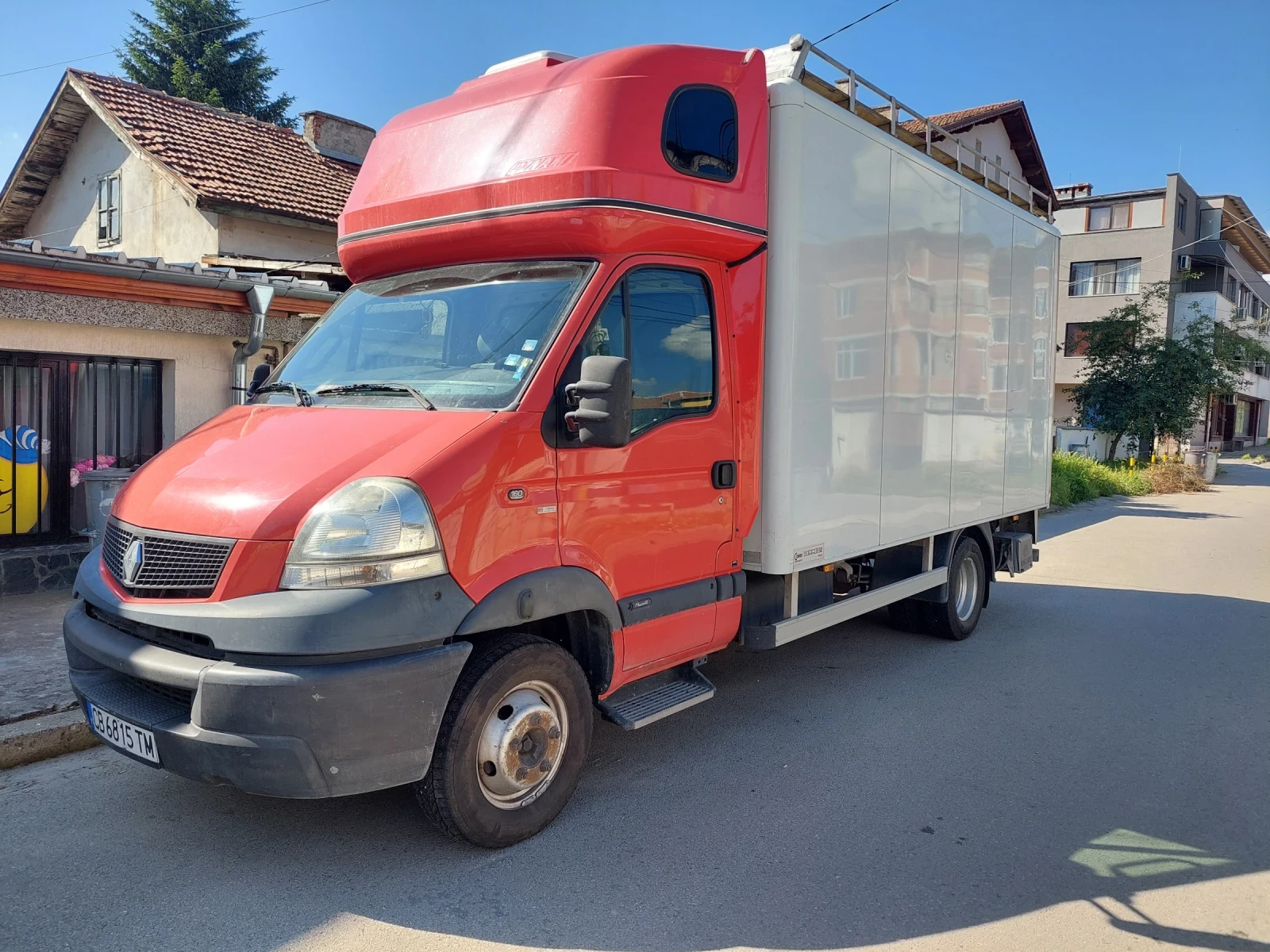 Renault Mascott 6.5 160  Нисан мотор, снимка 1