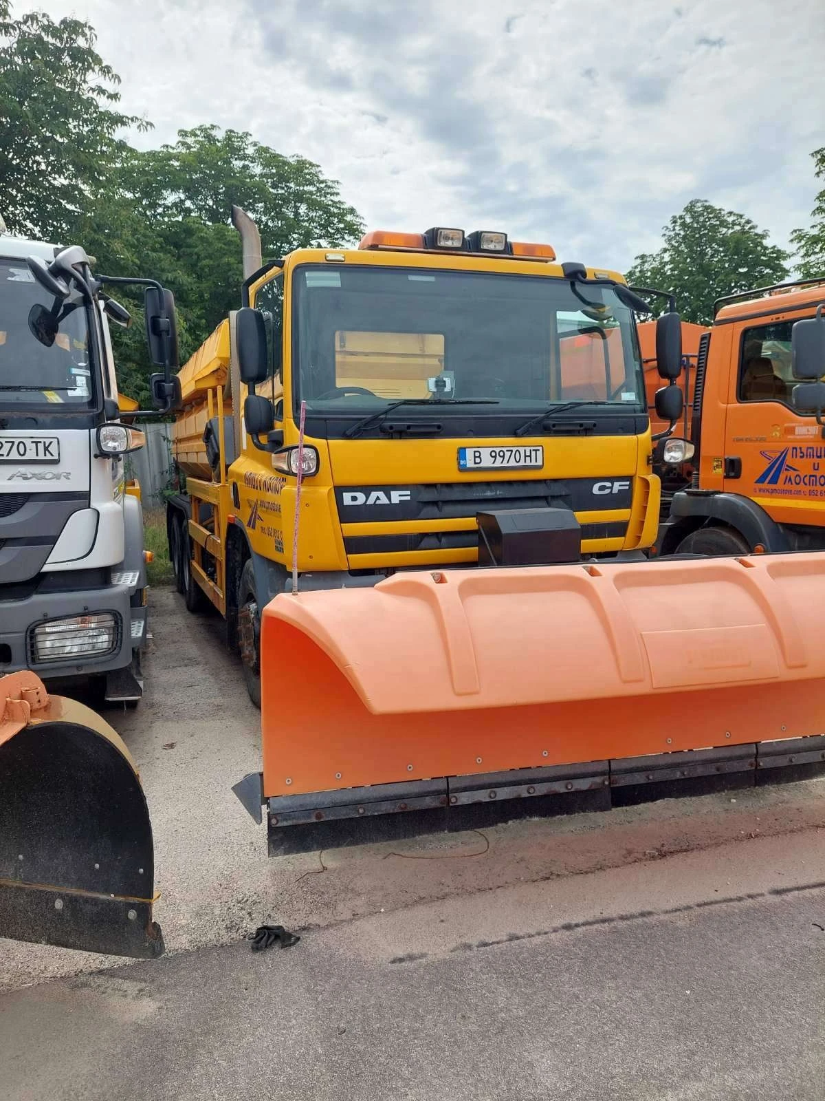 Daf CF 75.320 6x4    ,  | Mobile.bg   1