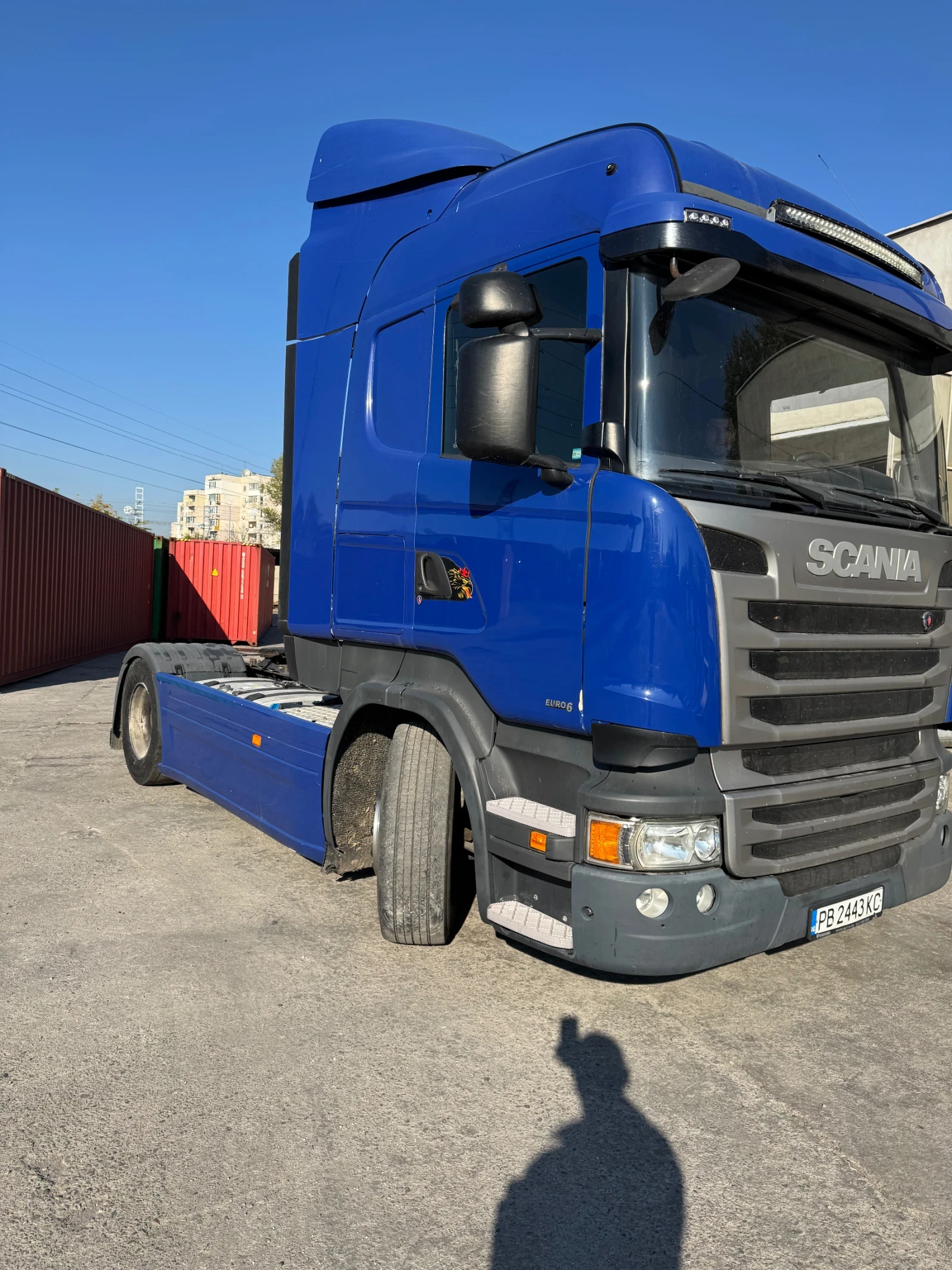 Scania R 410 | Mobile.bg   1