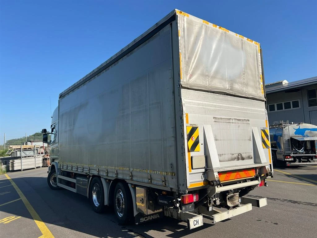 Scania R 490 Борд Теглич Алу.джанти Капаци, снимка 4 - Камиони - 54714099