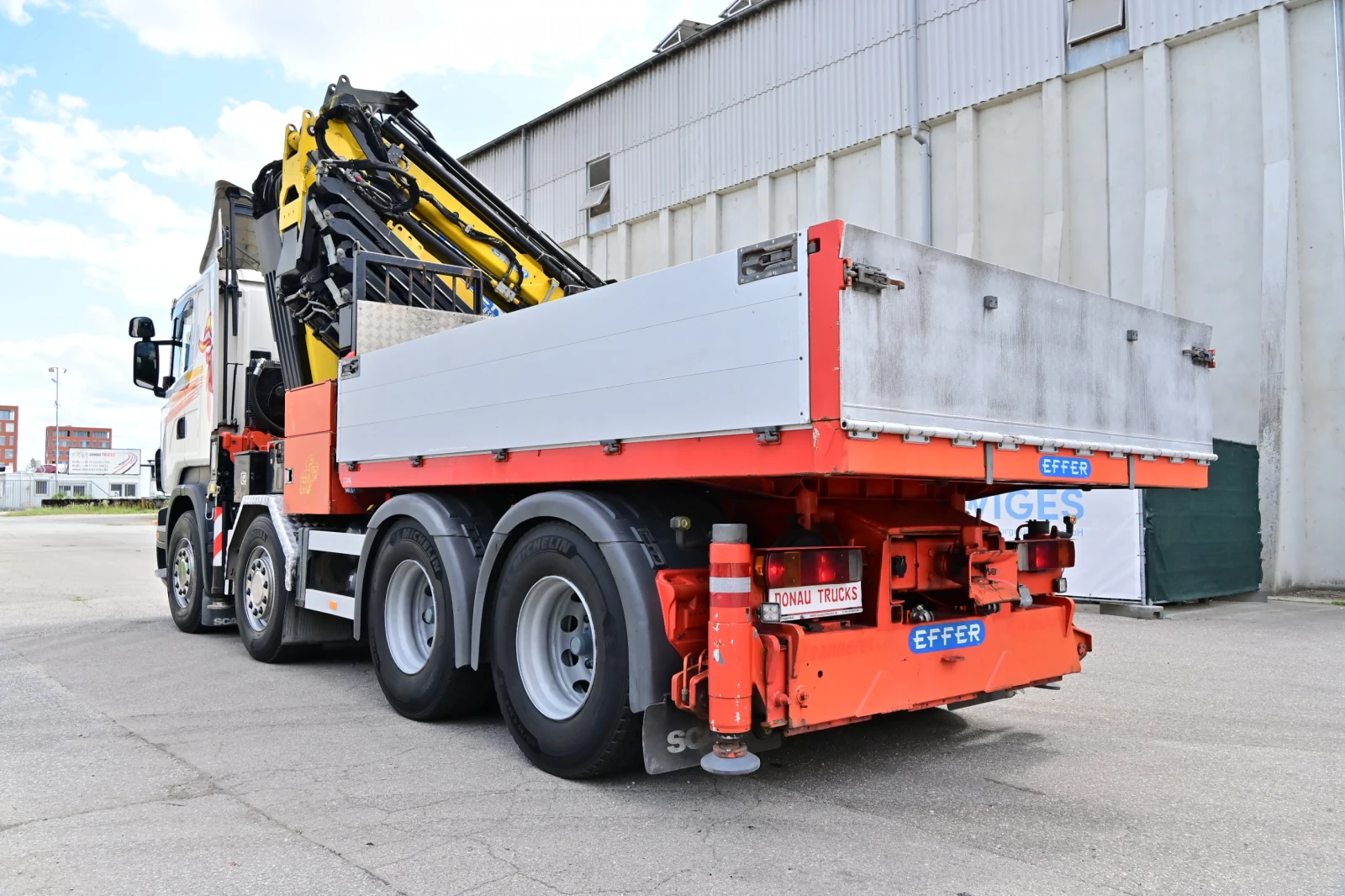 Scania R 500, снимка 4 - Камиони - 55364706