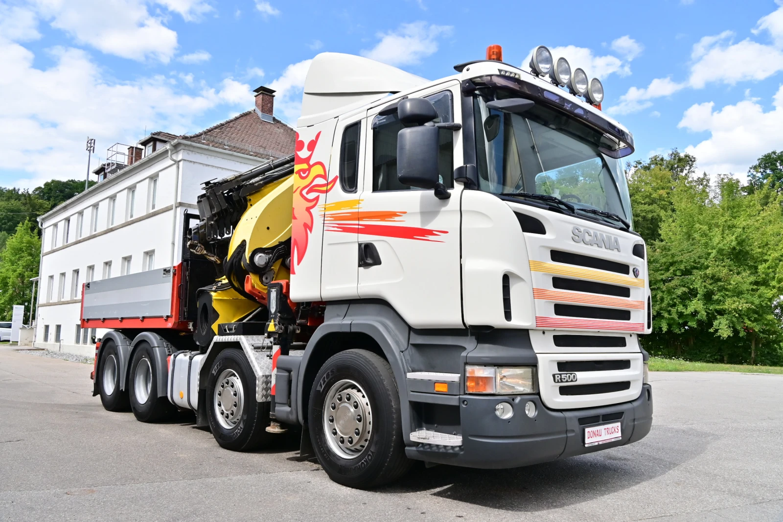 Scania R 500, снимка 2 - Камиони - 55364706