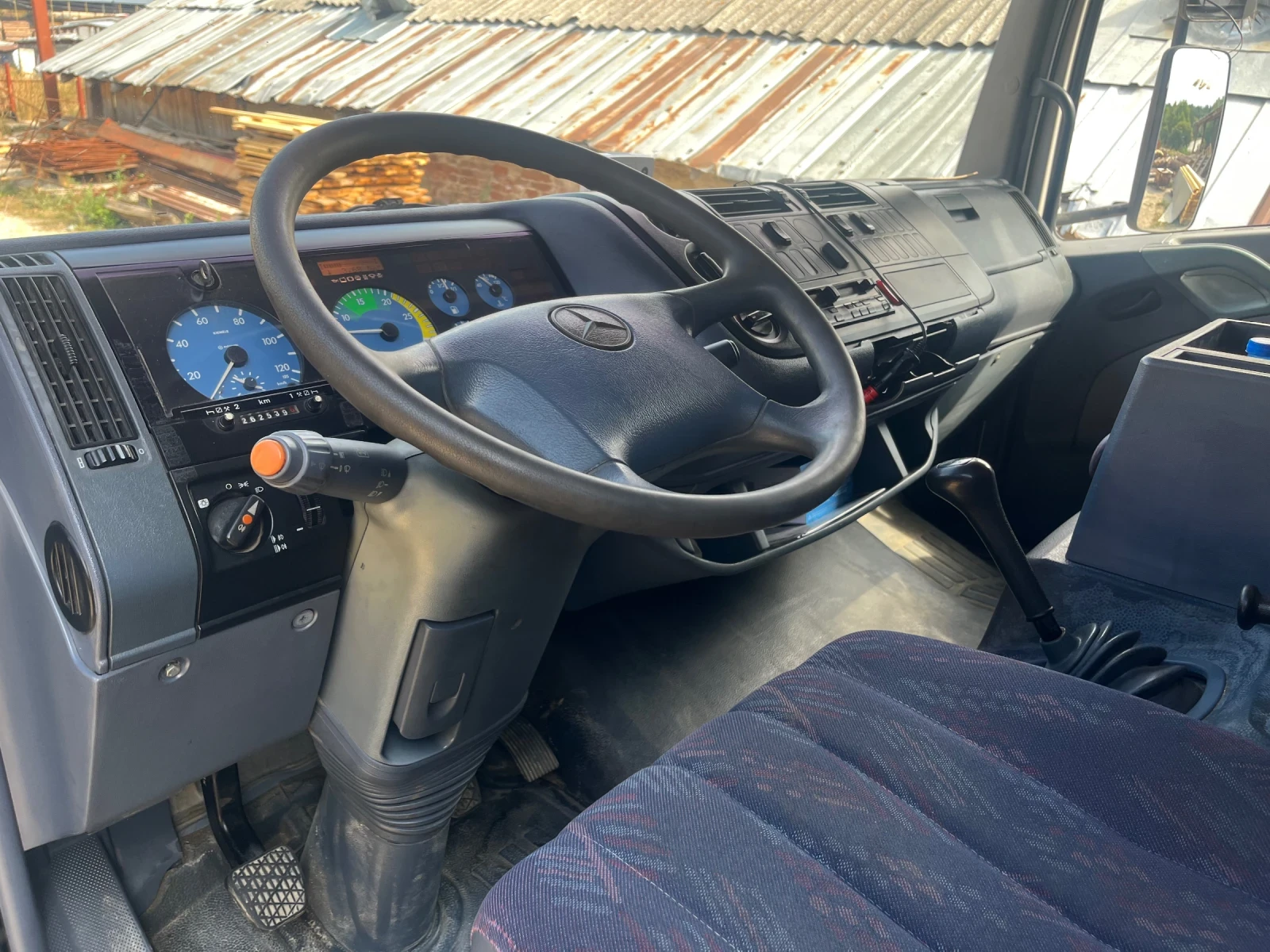 Mercedes-Benz Atego 815 ATEGO 263000км, снимка 8 - Камиони - 55976736
