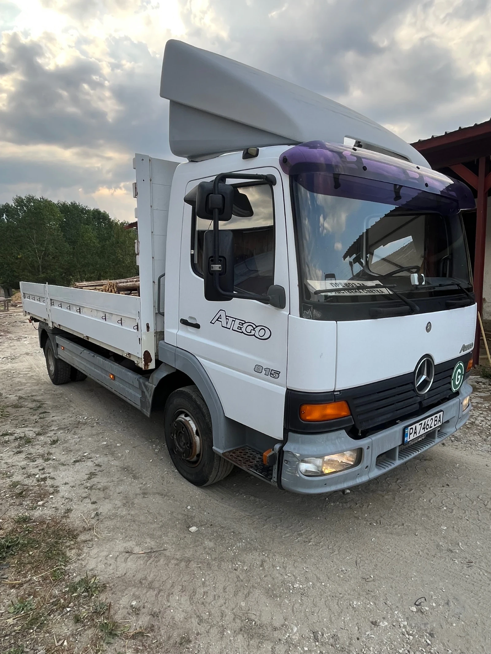 Mercedes-Benz Atego 815 ATEGO 263000км, снимка 3 - Камиони - 55976736