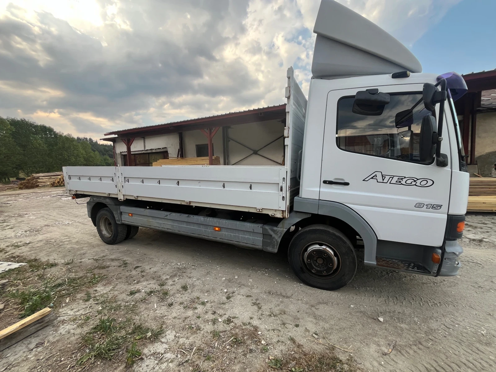 Mercedes-Benz Atego 815 ATEGO 263000км, снимка 4 - Камиони - 55976736