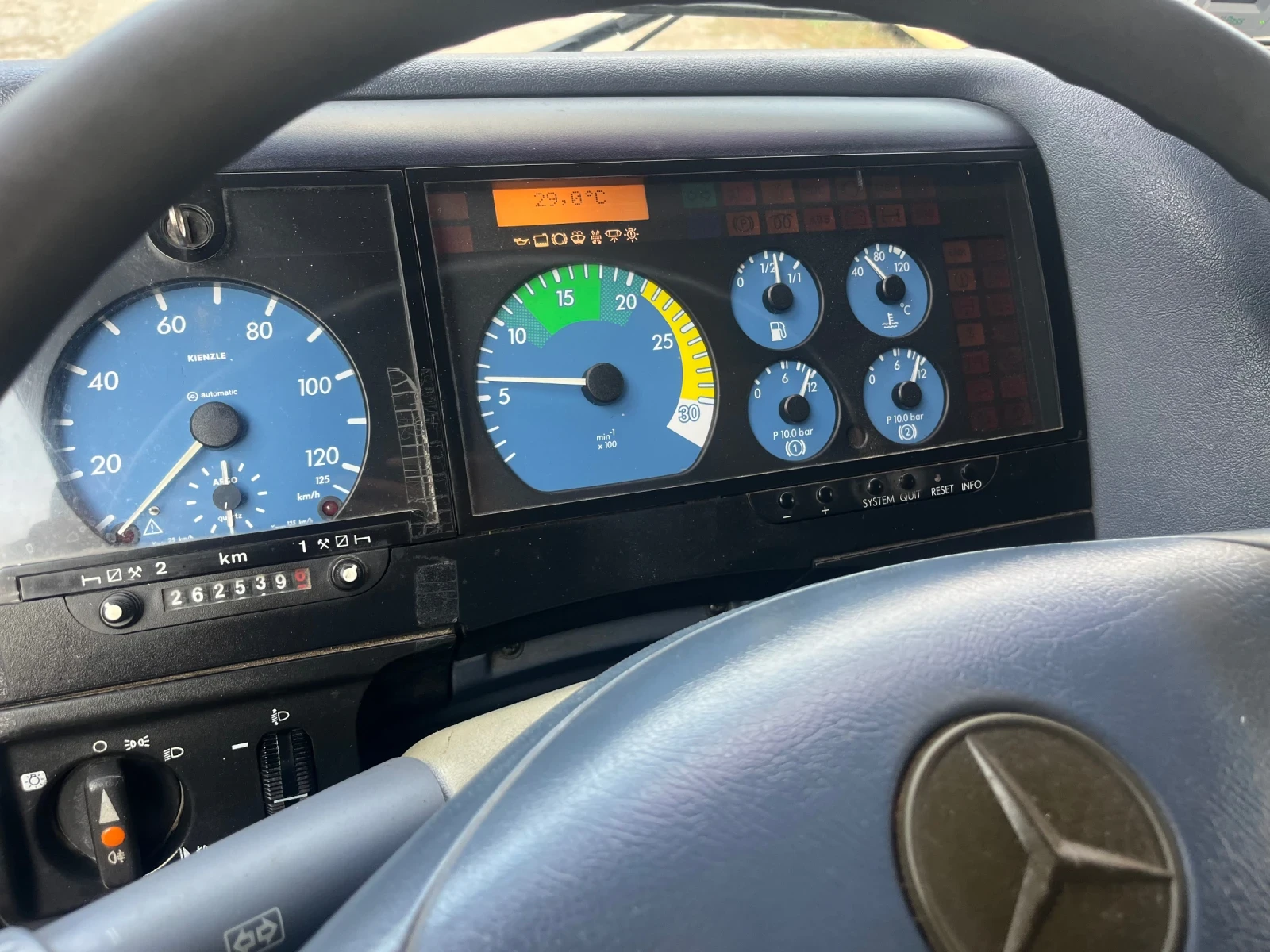 Mercedes-Benz Atego 815 ATEGO 263000км, снимка 9 - Камиони - 55976736