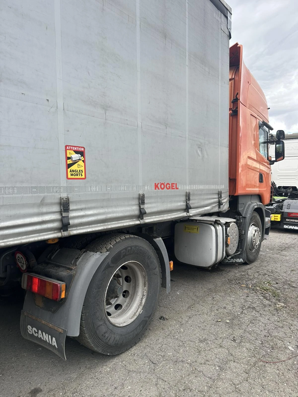 Scania R 380, снимка 4 - Камиони - 56270543