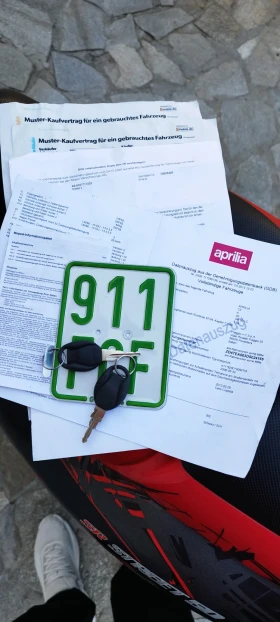 Aprilia Sr 50, снимка 11