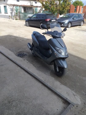 Yamaha Majesty Yamaha 125 феиса, снимка 2