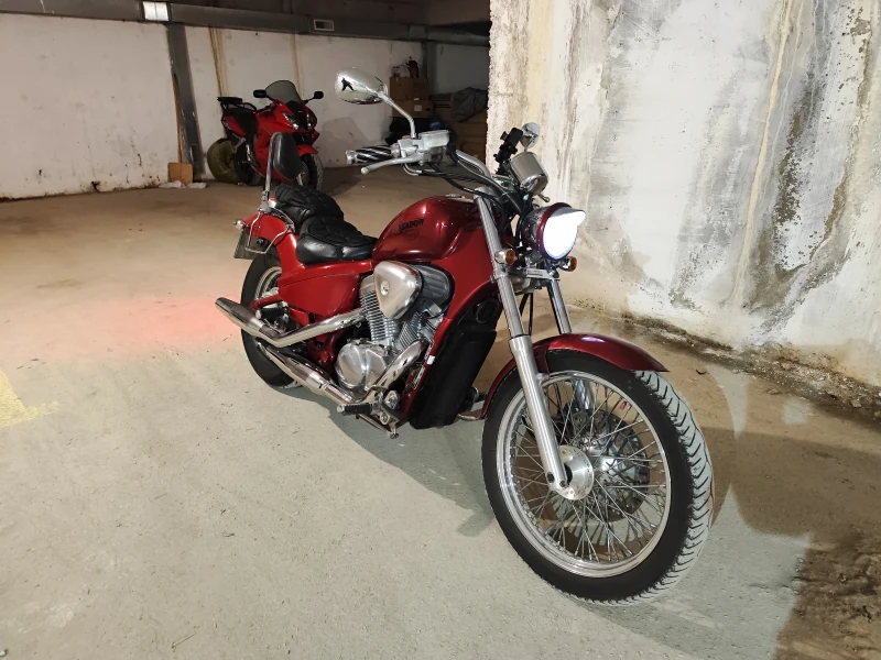 Honda Shadow VLX 600, снимка 9 - Мотоциклети и мототехника - 45817633