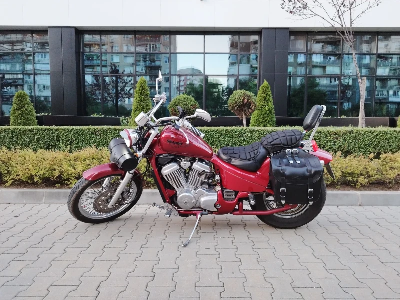 Honda Shadow VLX 600, снимка 6 - Мотоциклети и мототехника - 45817633