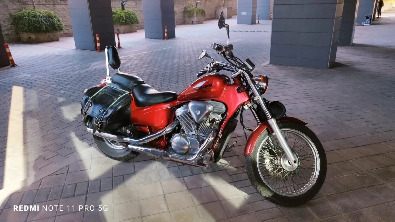 Honda Shadow VLX 600, снимка 8 - Мотоциклети и мототехника - 45817633