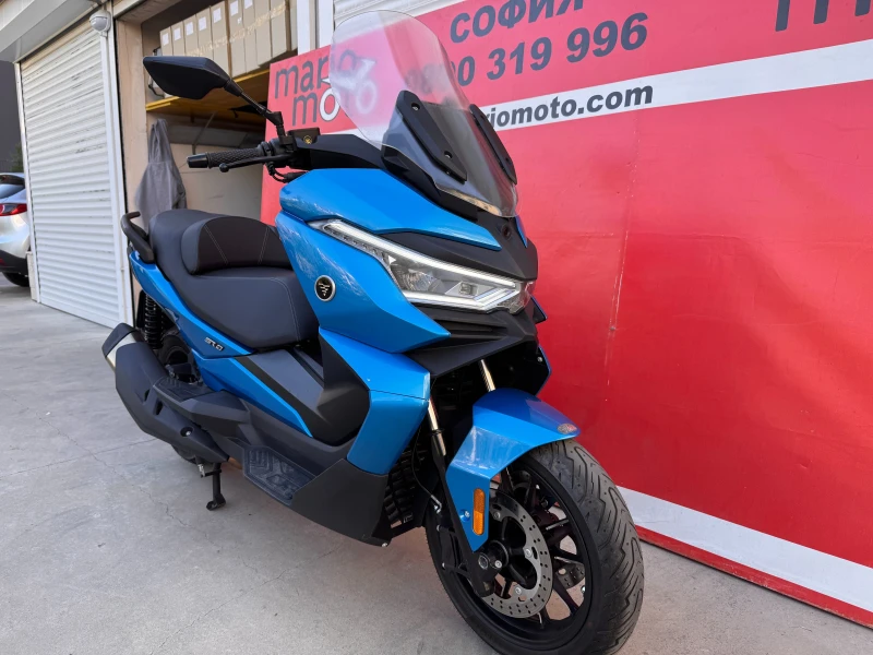 Yamaha X-max VOGE SR4 MAX 350 , снимка 2 - Мотоциклети и мототехника - 51523037