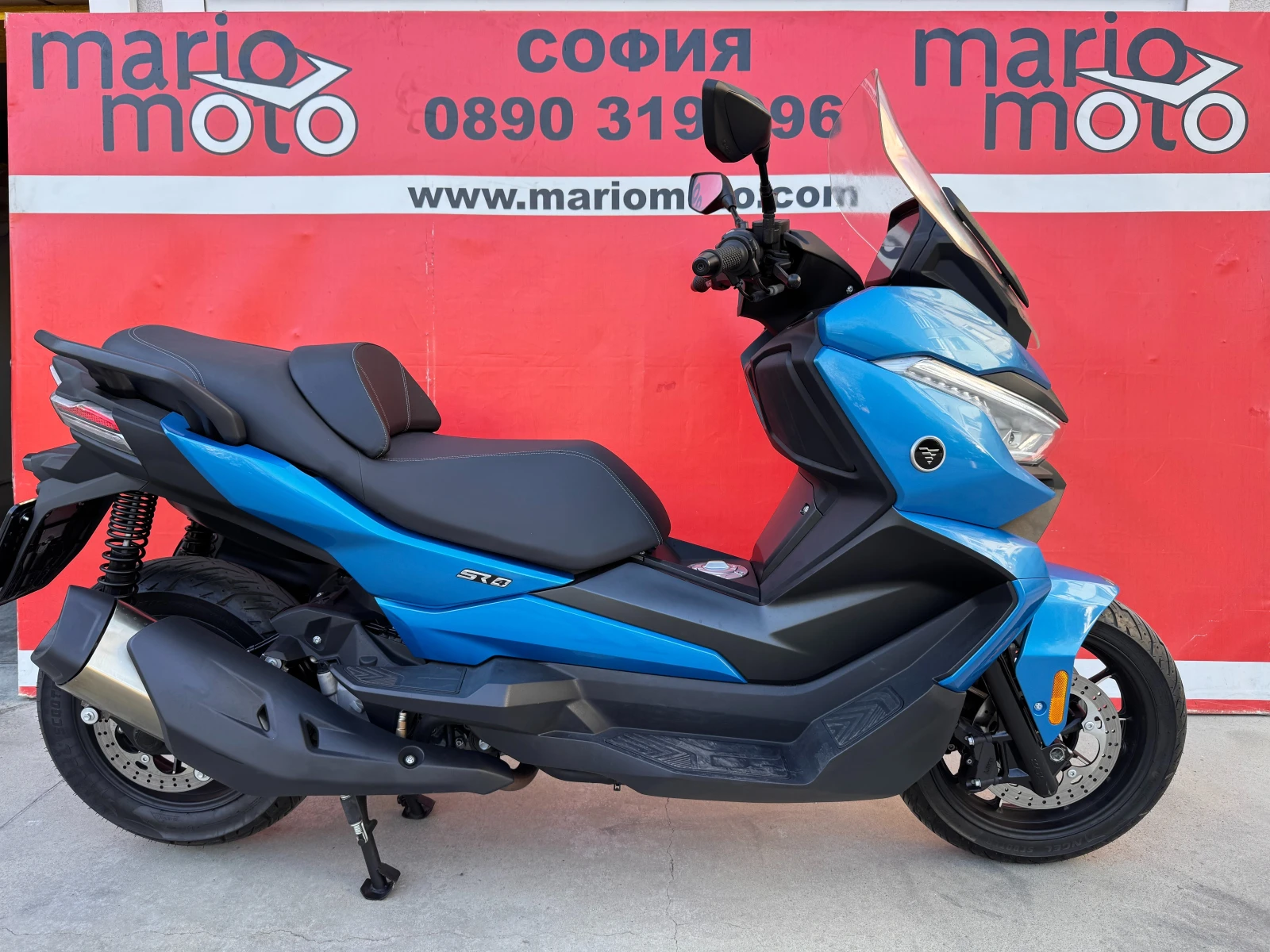 Yamaha X-max VOGE SR4 MAX 350 , снимка 1