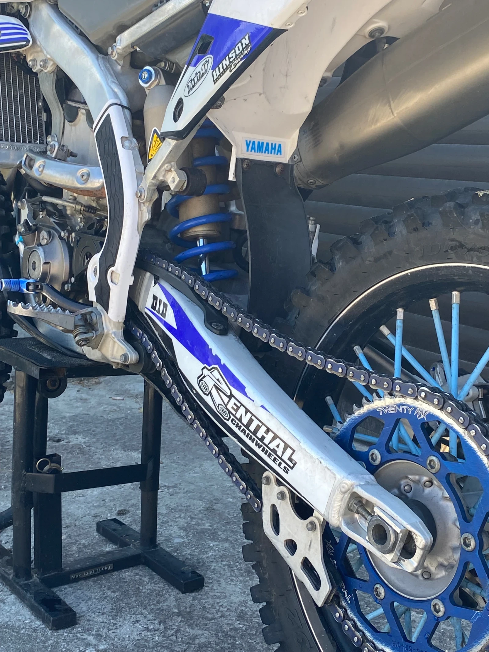 Yamaha Yz  - изображение 6