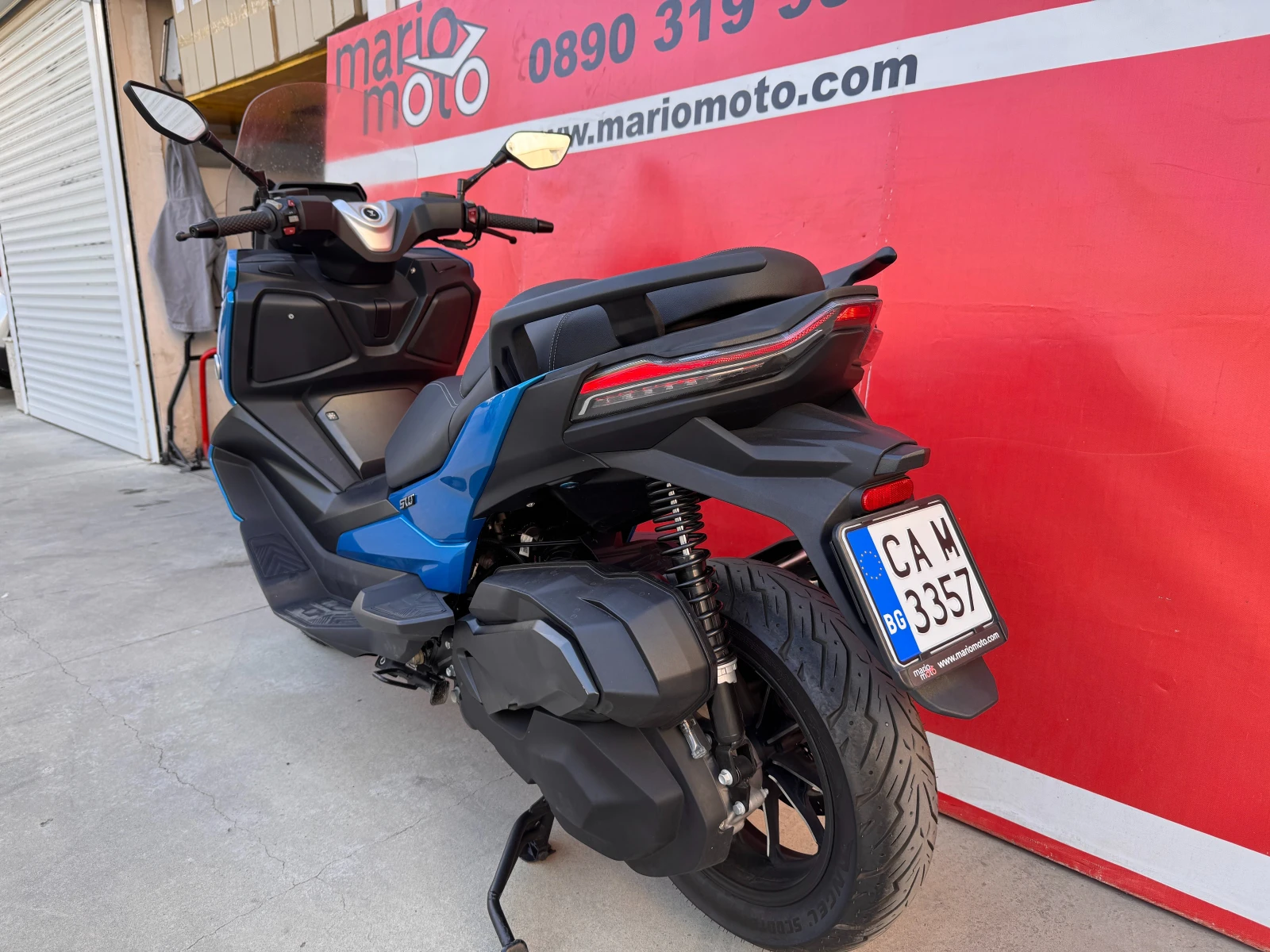 Yamaha X-max VOGE SR4 MAX 350  - изображение 9