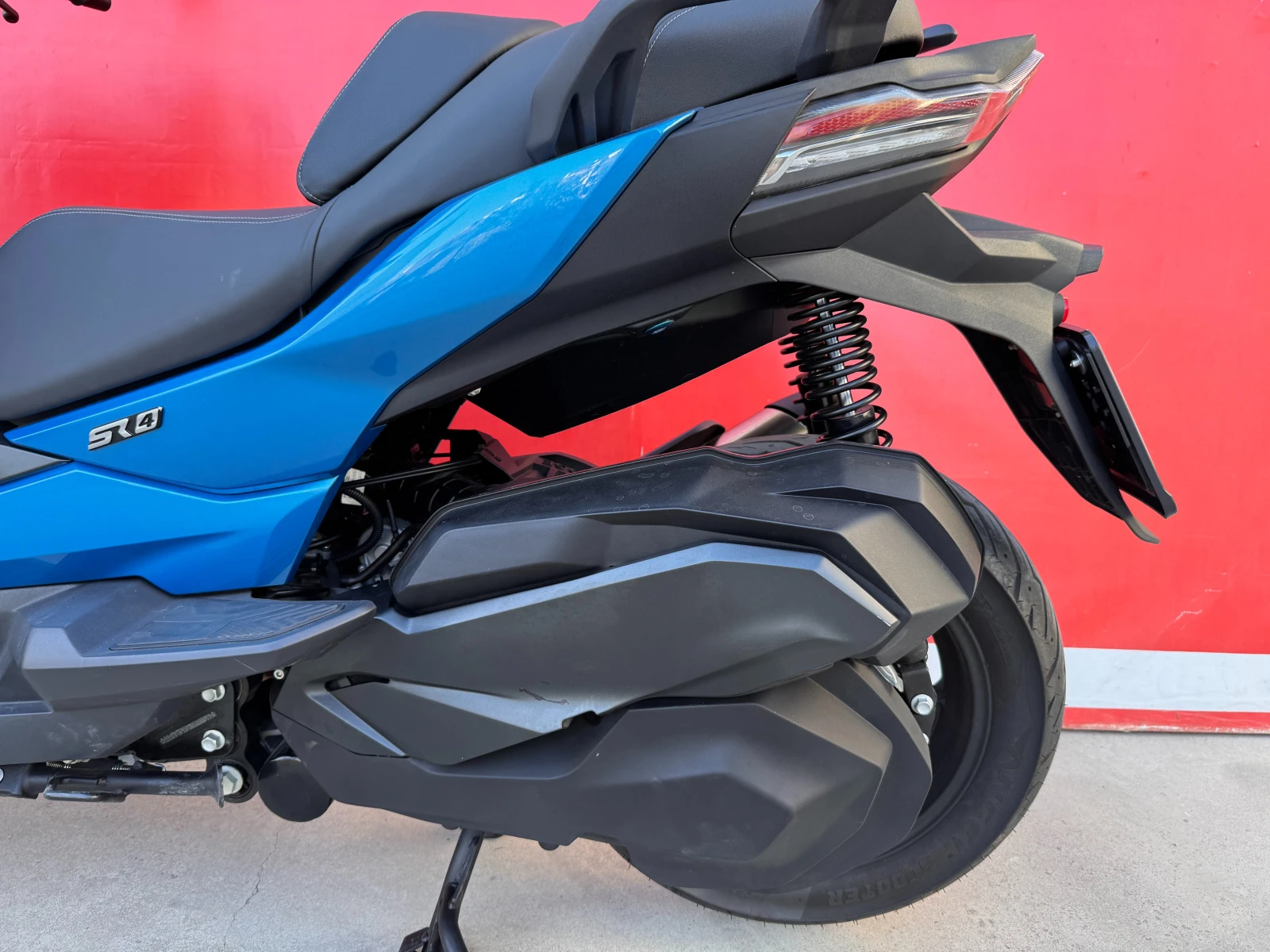 Yamaha X-max VOGE SR4 MAX 350  - изображение 10