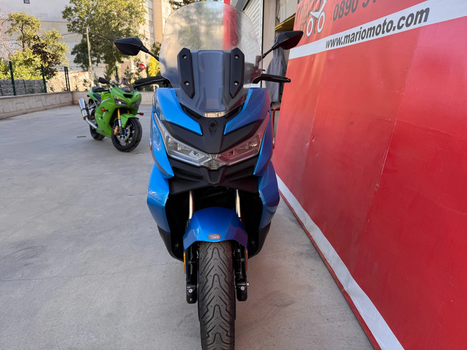 Yamaha X-max VOGE SR4 MAX 350  - изображение 3