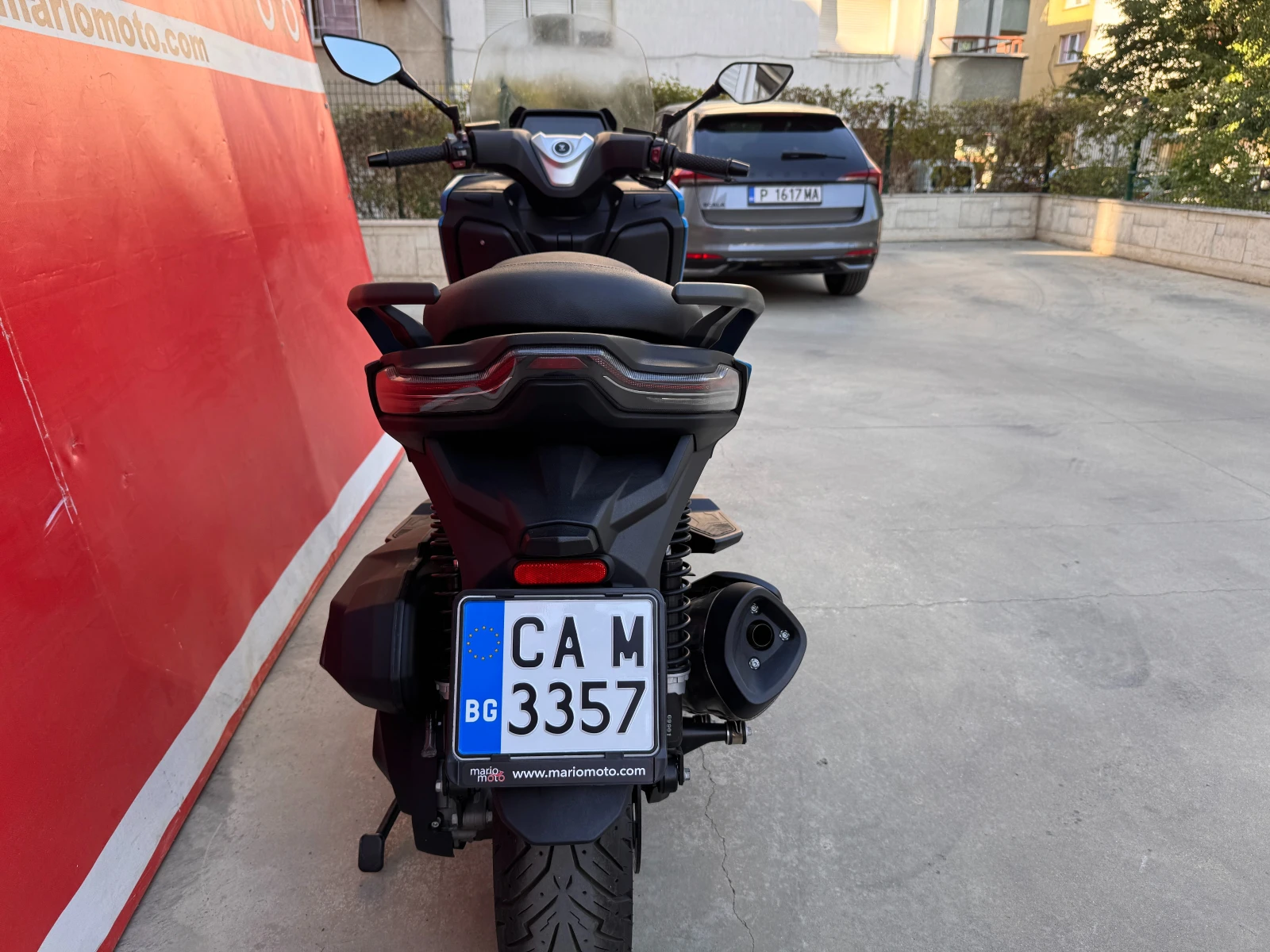 Yamaha X-max VOGE SR4 MAX 350  - изображение 5