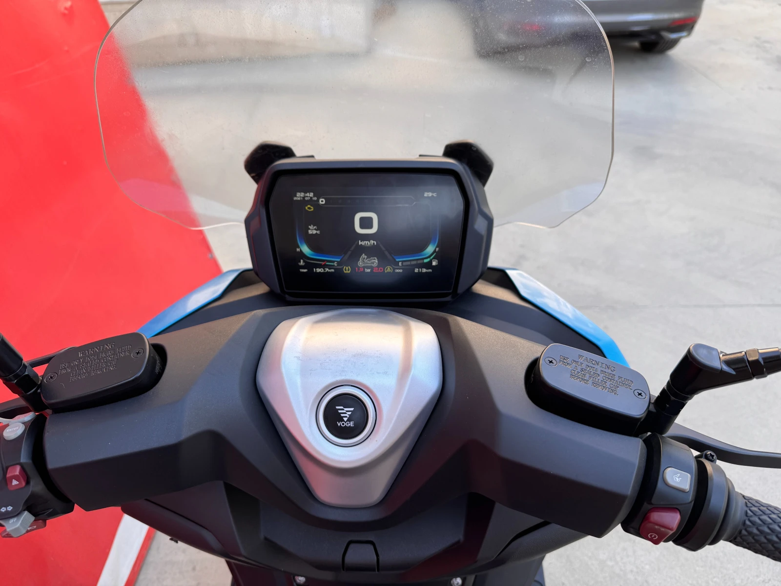 Yamaha X-max VOGE SR4 MAX 350  - изображение 6