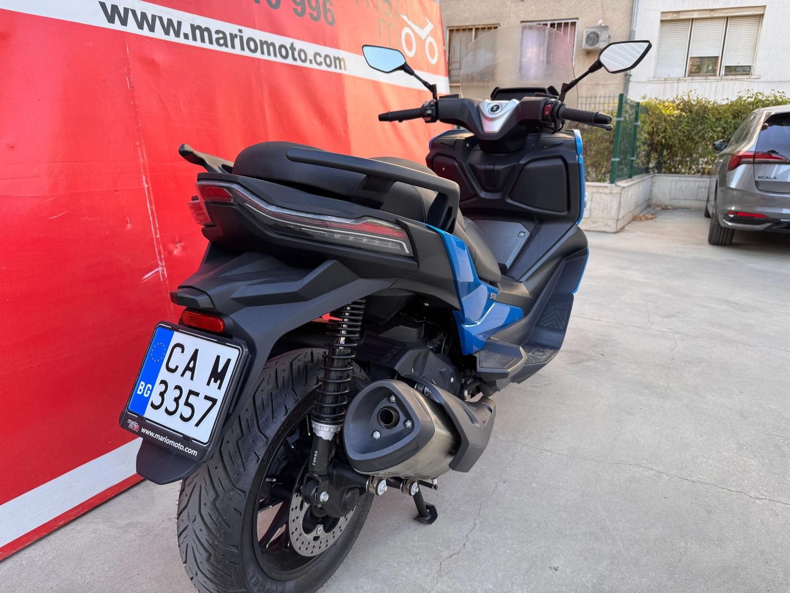 Yamaha X-max VOGE SR4 MAX 350  - изображение 4