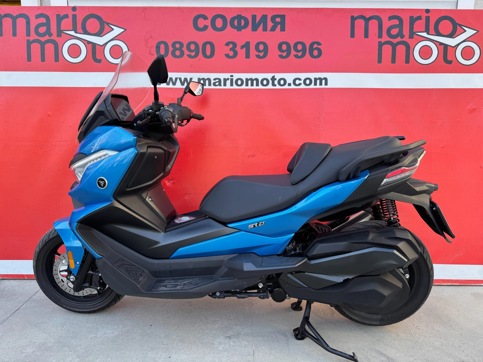 Yamaha X-max VOGE SR4 MAX 350  - изображение 7