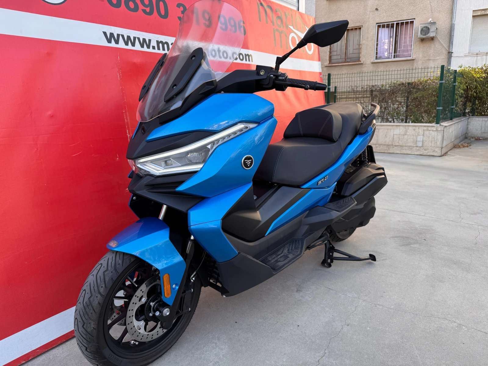 Yamaha X-max VOGE SR4 MAX 350  - изображение 8