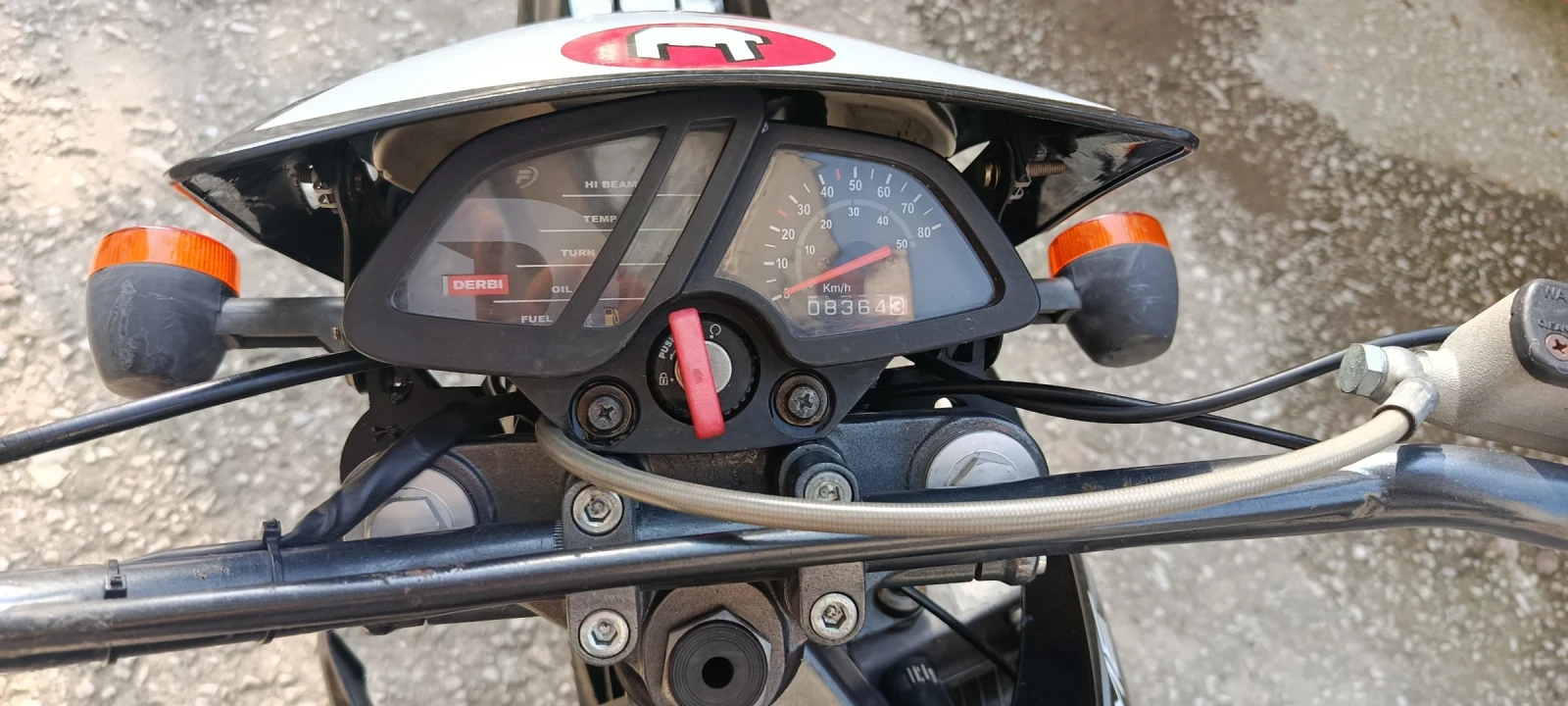 Derbi Senda 50 - изображение 7