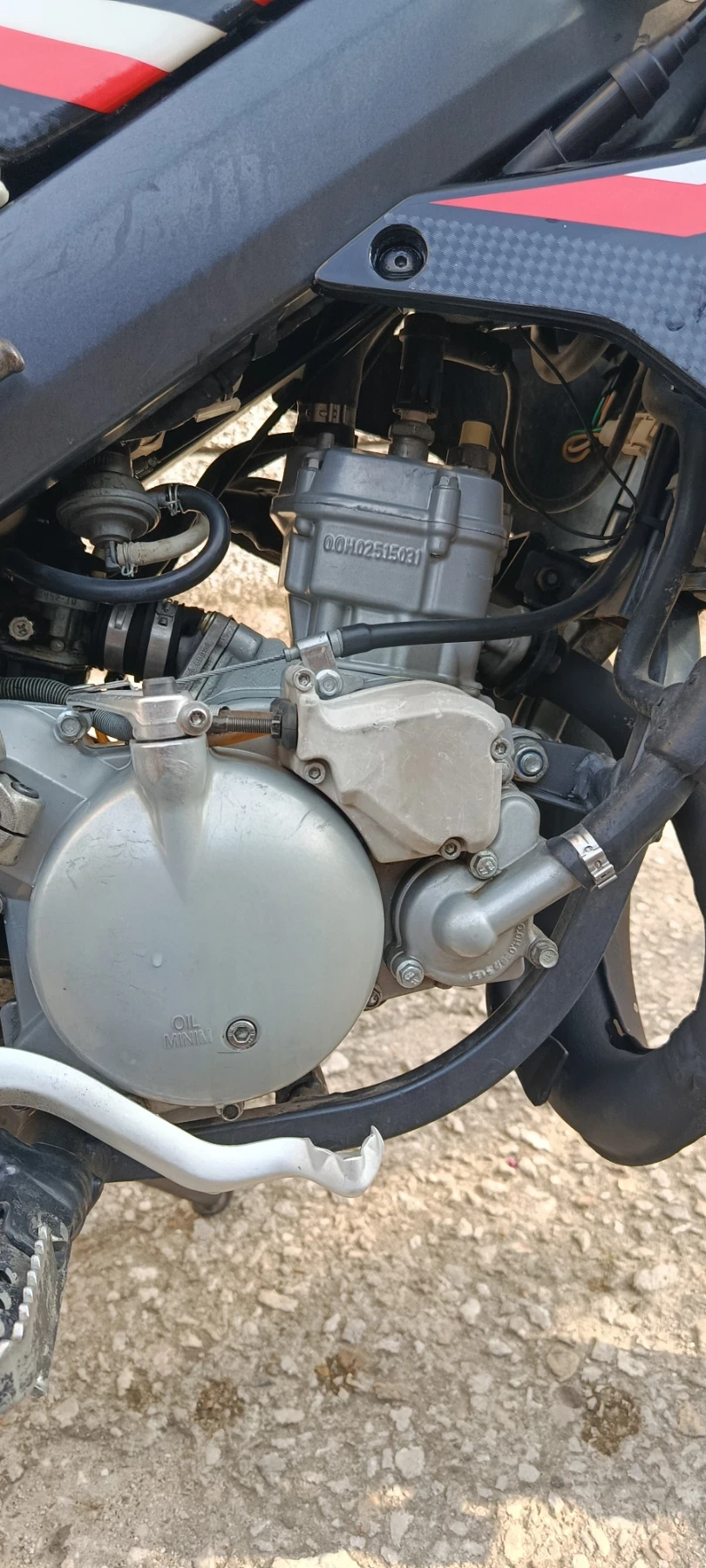 Derbi Senda 50 - изображение 8