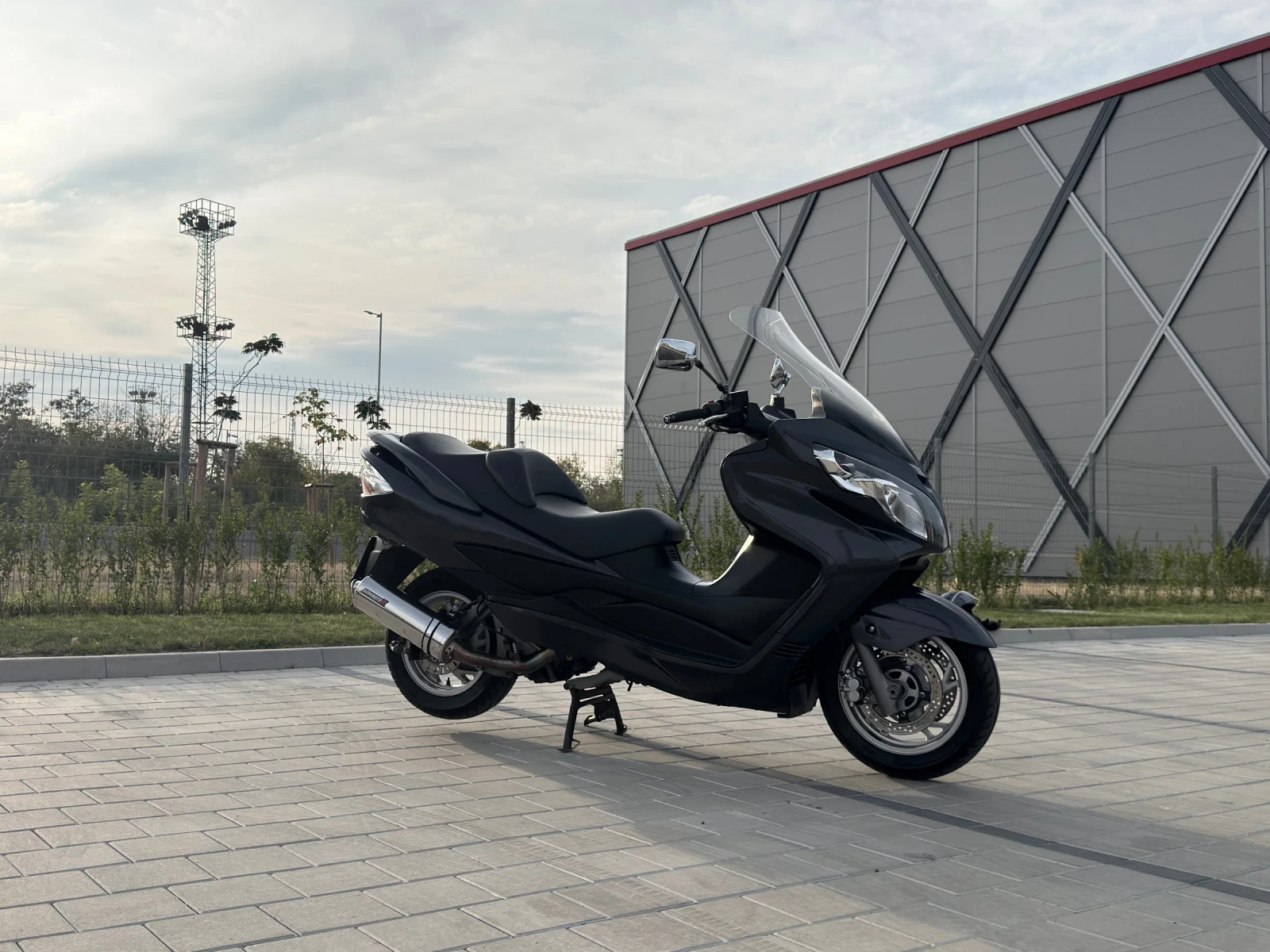 Suzuki Burgman K7 - изображение 3