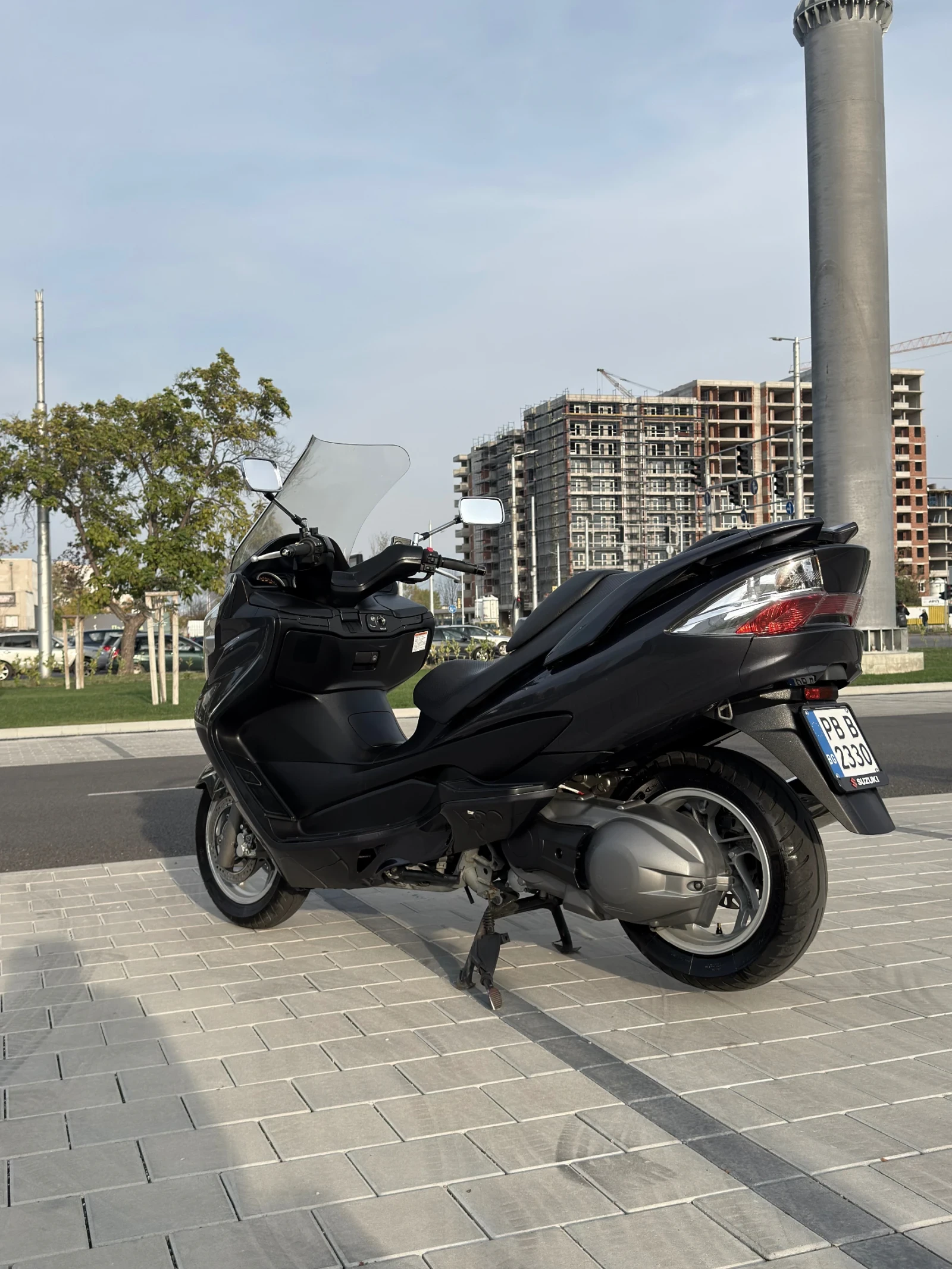 Suzuki Burgman K7 - изображение 6