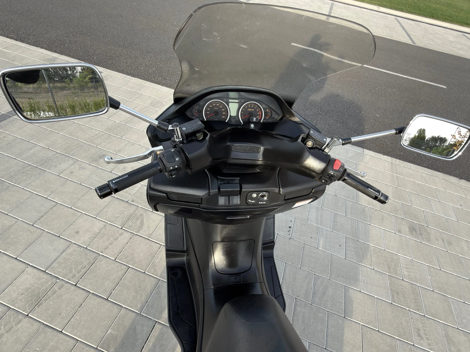 Suzuki Burgman K7 - изображение 8