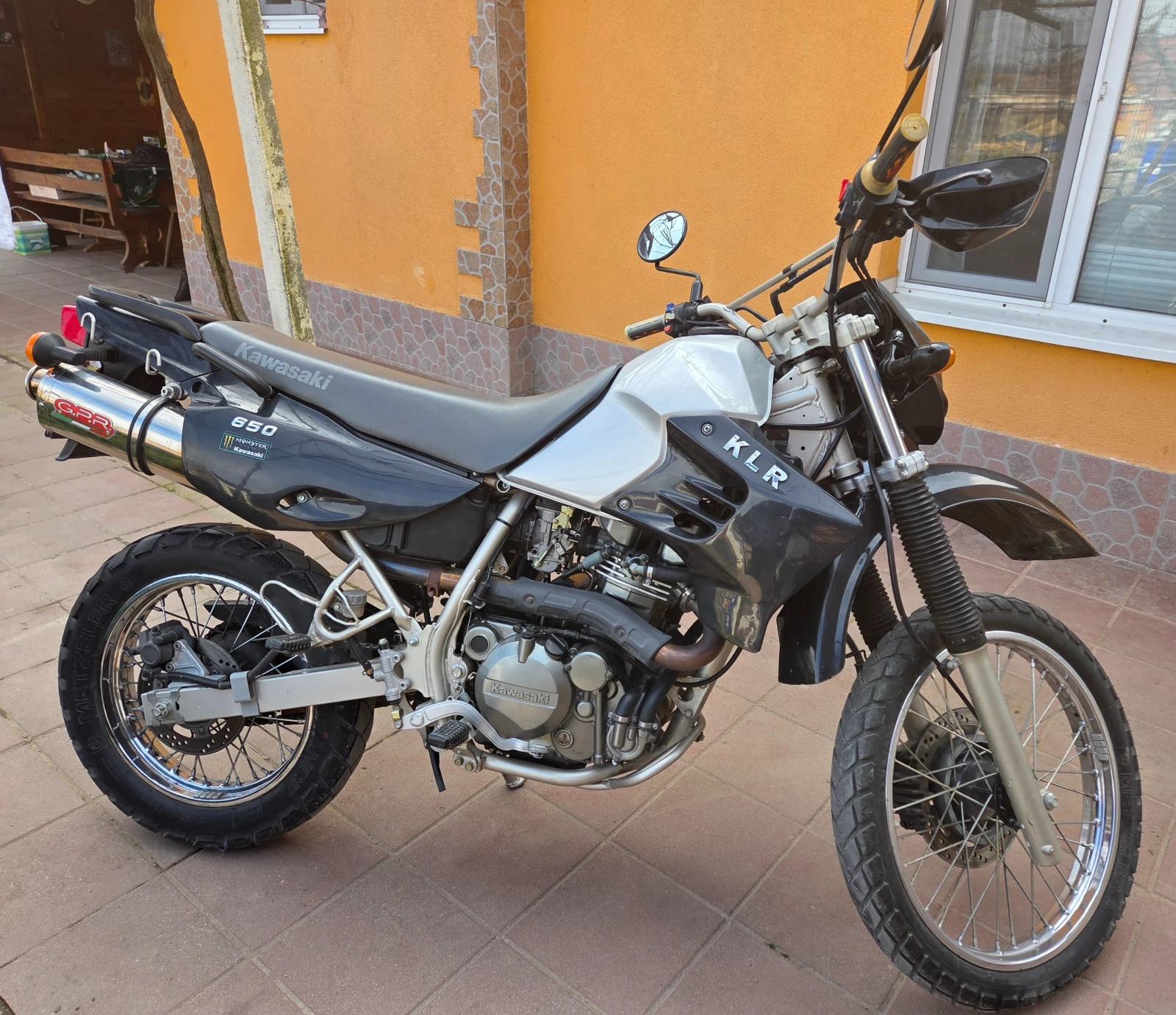 Kawasaki Klr, снимка 2 - Мотоциклети и мототехника - 53759095