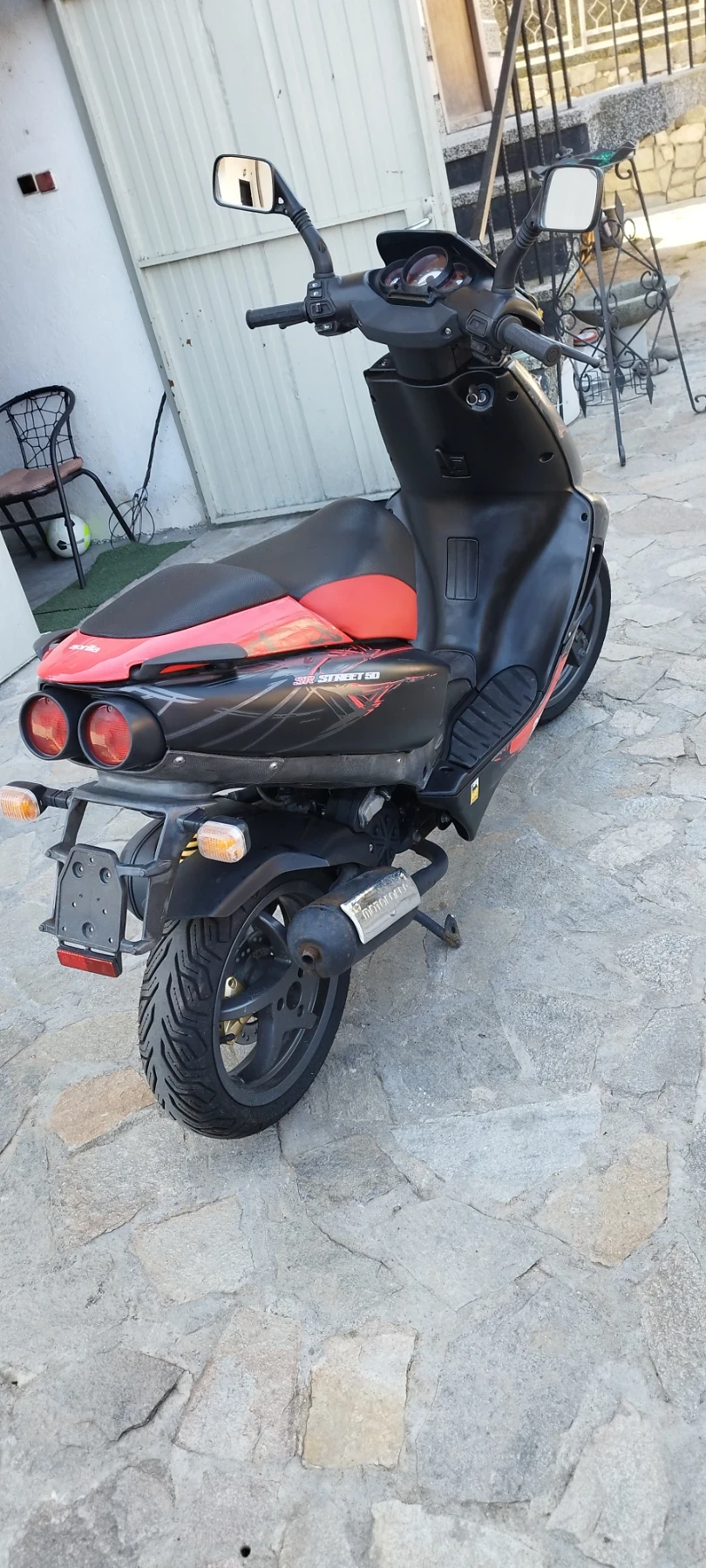 Aprilia Sr 50, снимка 4 - Мотоциклети и мототехника - 53851026