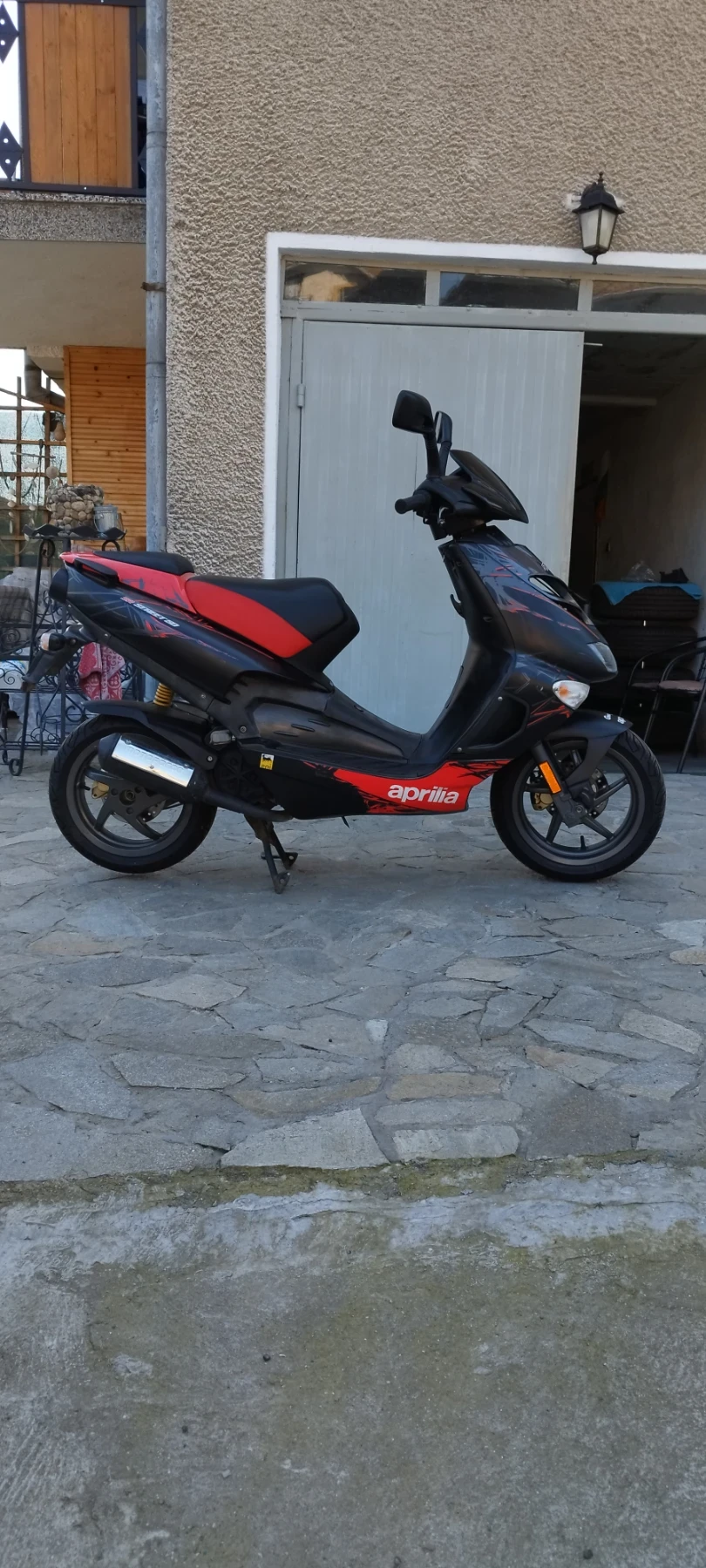 Aprilia Sr 50, снимка 2 - Мотоциклети и мототехника - 53851026