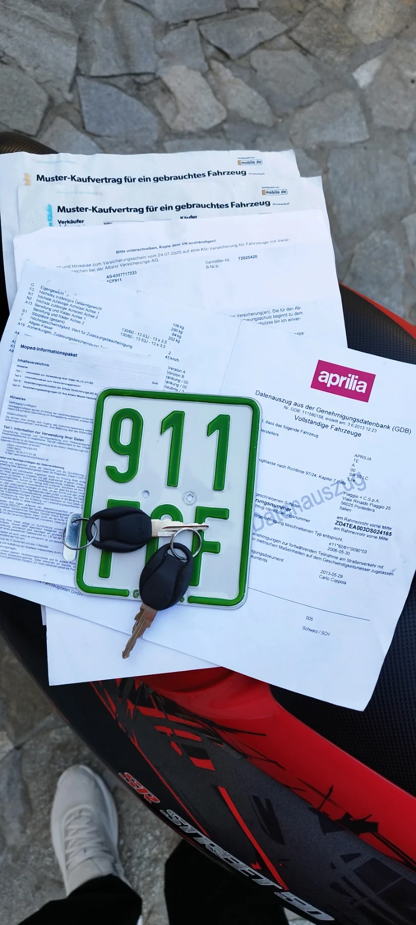 Aprilia Sr 50, снимка 11 - Мотоциклети и мототехника - 53851026