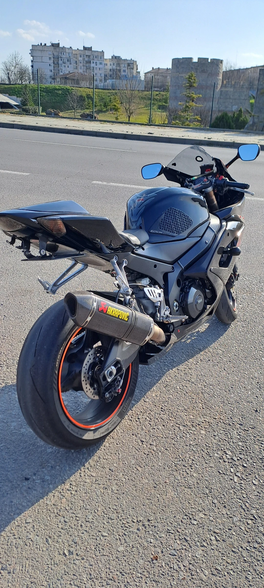 Suzuki Gsxr, снимка 3 - Мотоциклети и мототехника - 53873271