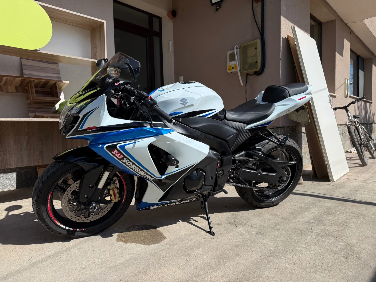 Suzuki Gsxr L5 1000