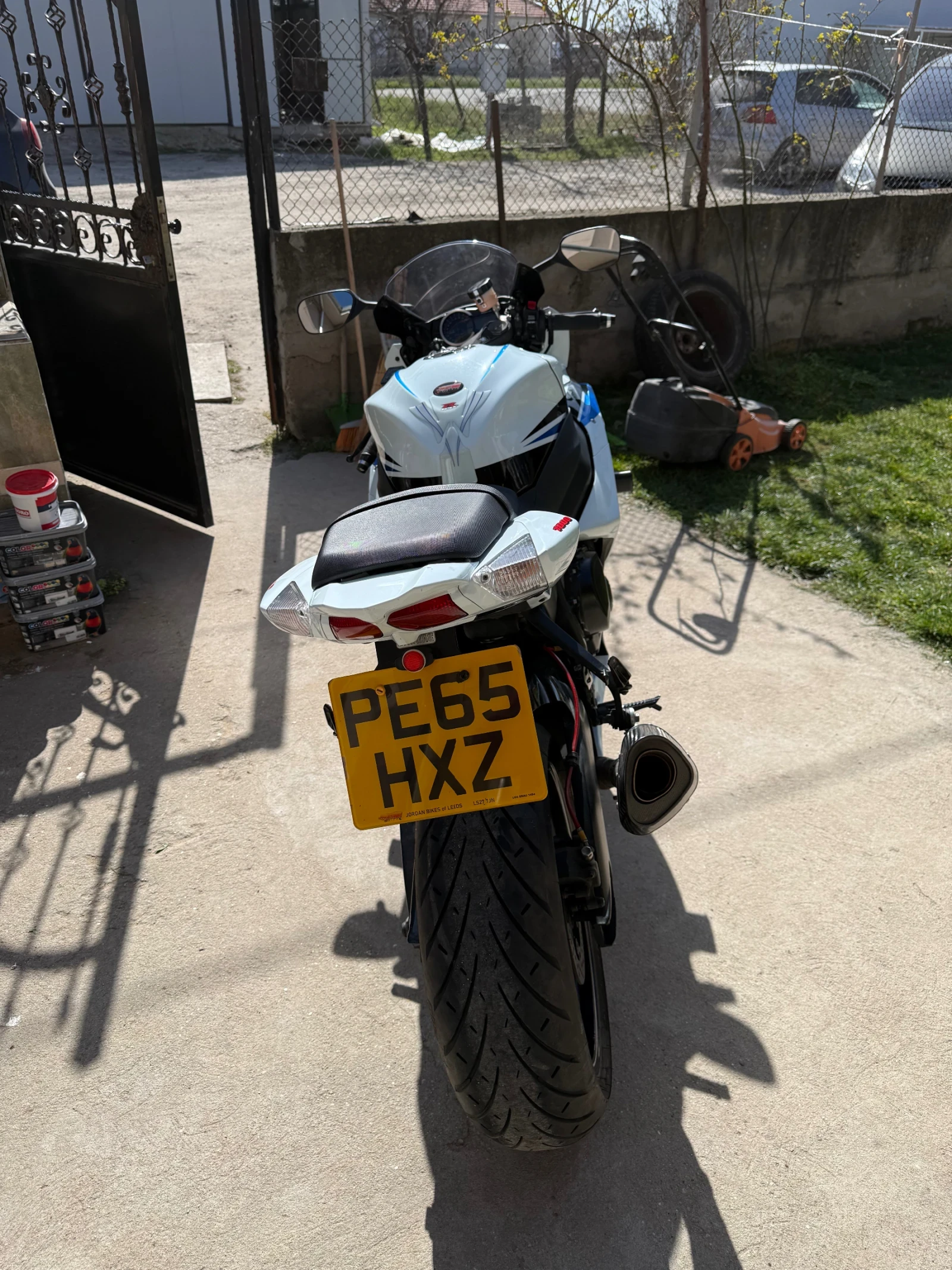 Suzuki Gsxr L5 1000, снимка 2 - Мотоциклети и мототехника - 54087753