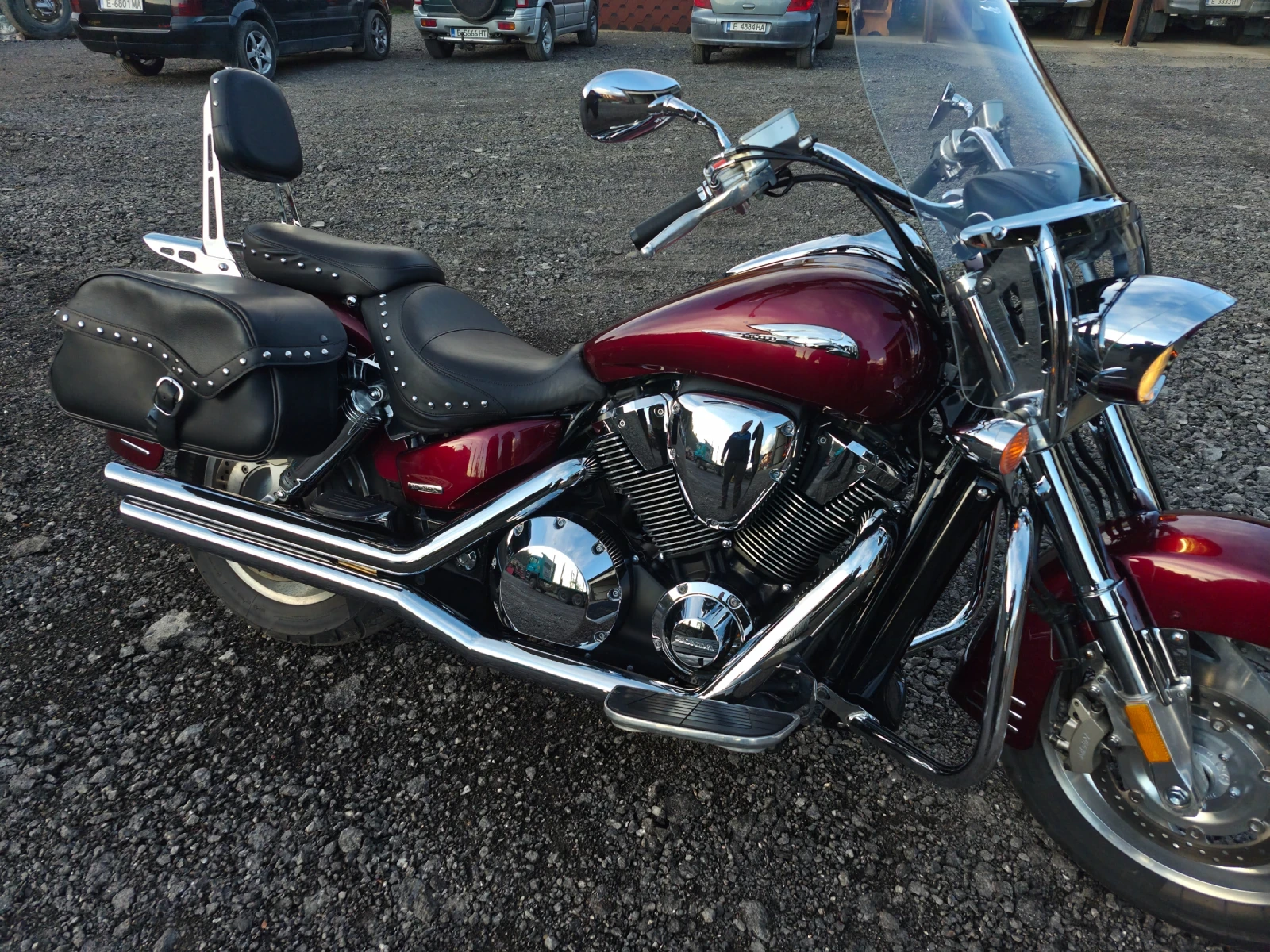 Honda Vtx 1800 Куб 109 Кс, снимка 2 - Мотоциклети и мототехника - 54115943