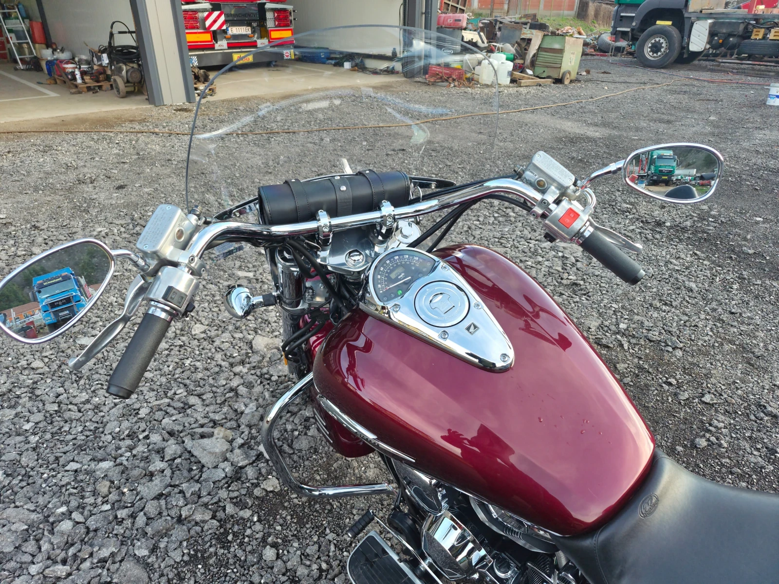 Honda Vtx 1800 Куб 109 Кс, снимка 10 - Мотоциклети и мототехника - 54115943