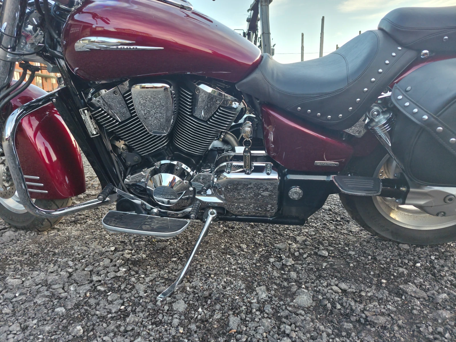 Honda Vtx 1800 Куб 109 Кс, снимка 8 - Мотоциклети и мототехника - 54115943