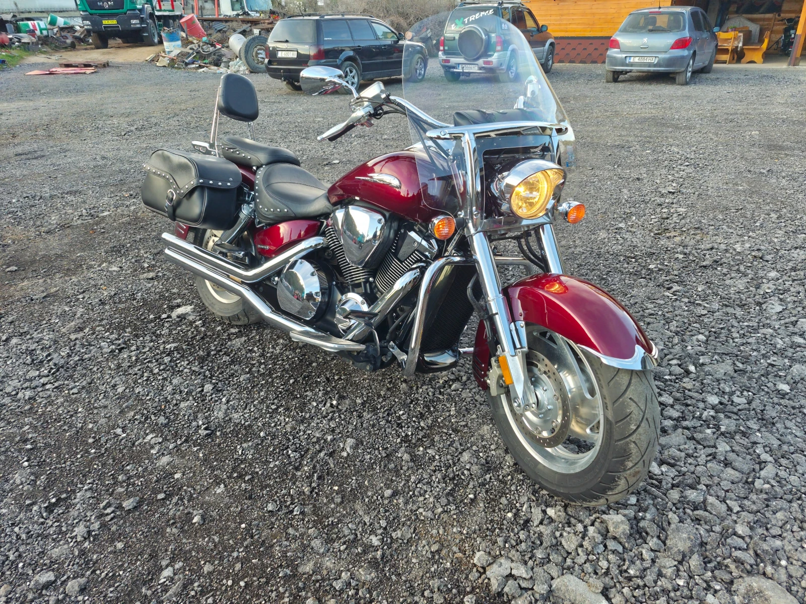 Honda Vtx 1800 Куб 109 Кс