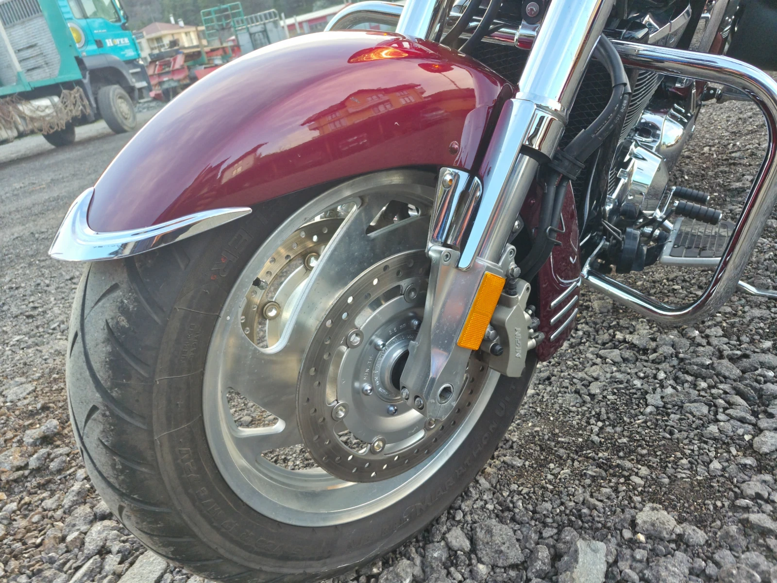 Honda Vtx 1800 Куб 109 Кс, снимка 6 - Мотоциклети и мототехника - 54115943
