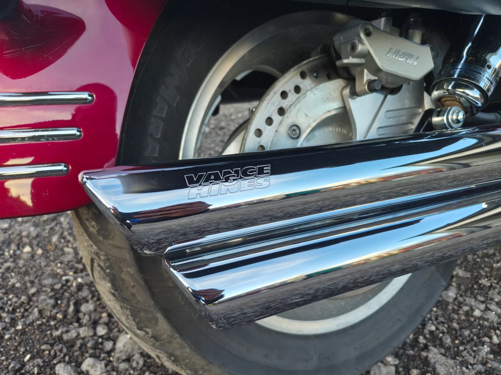 Honda Vtx 1800 Куб 109 Кс, снимка 9 - Мотоциклети и мототехника - 54115943