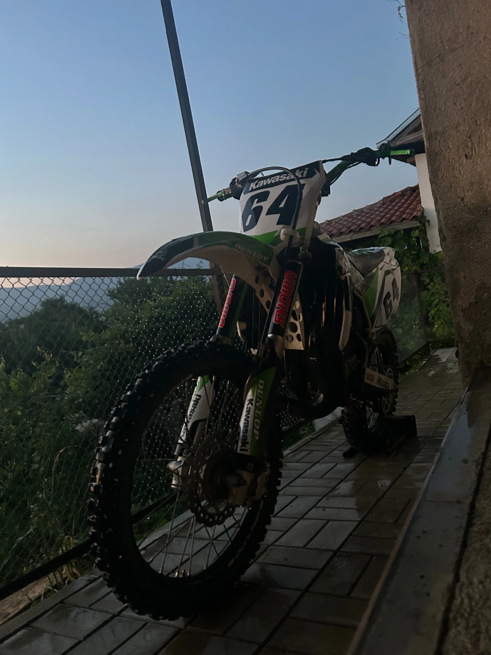 Kawasaki Kx, снимка 5 - Мотоциклети и мототехника - 54333440