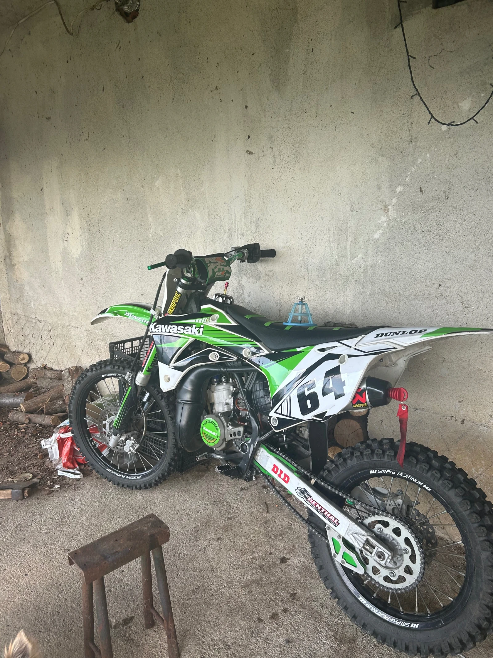 Kawasaki Kx, снимка 4 - Мотоциклети и мототехника - 54333440